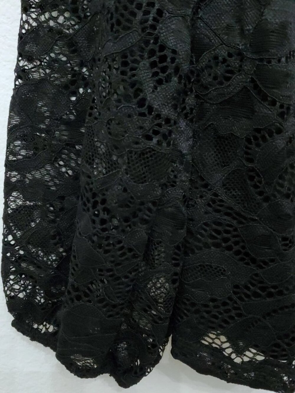 Torrid Fairycore Feminine Witchy Lace Floral Long Sleeve Top Size Large 12 NWT - Picture 5 of 15